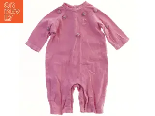 Lyserød baby heldragt fra Taille (str. 62)