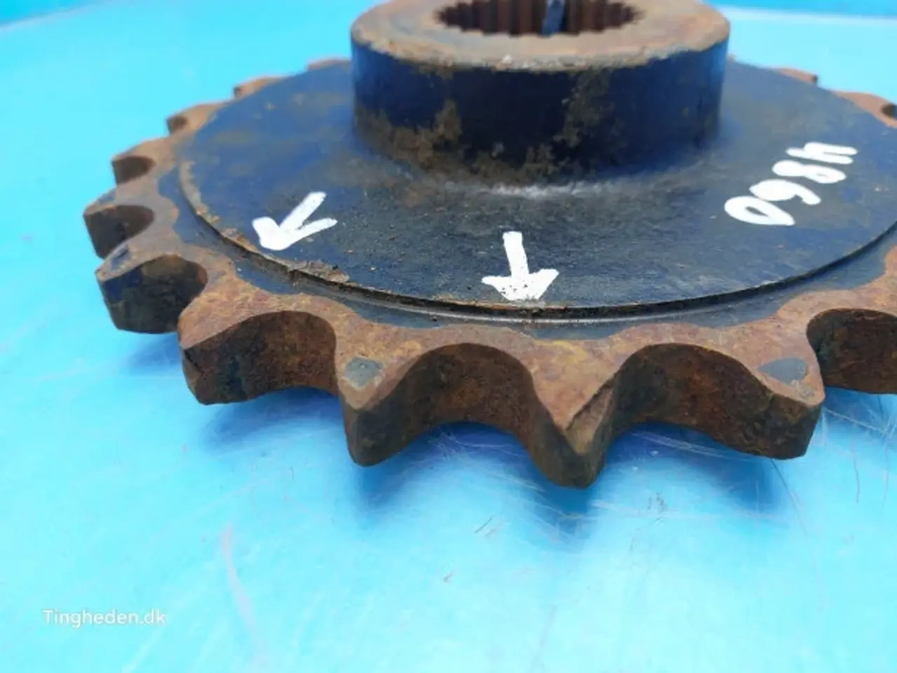 Billede 4 - New Holland 4860 Tandhjul 9839286