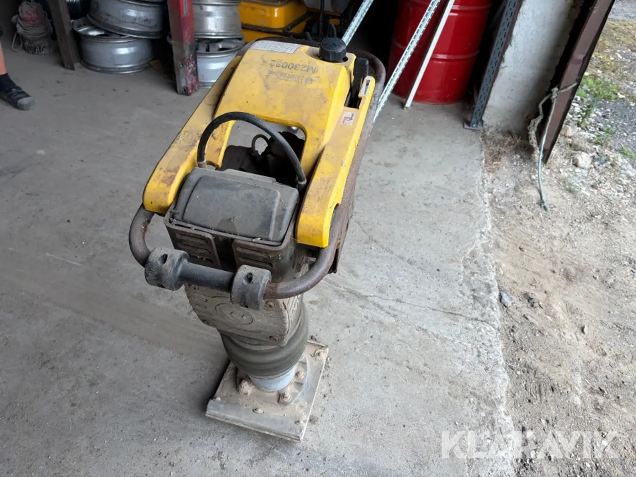 Billede 1 - Jordloppe Wacker Neuson