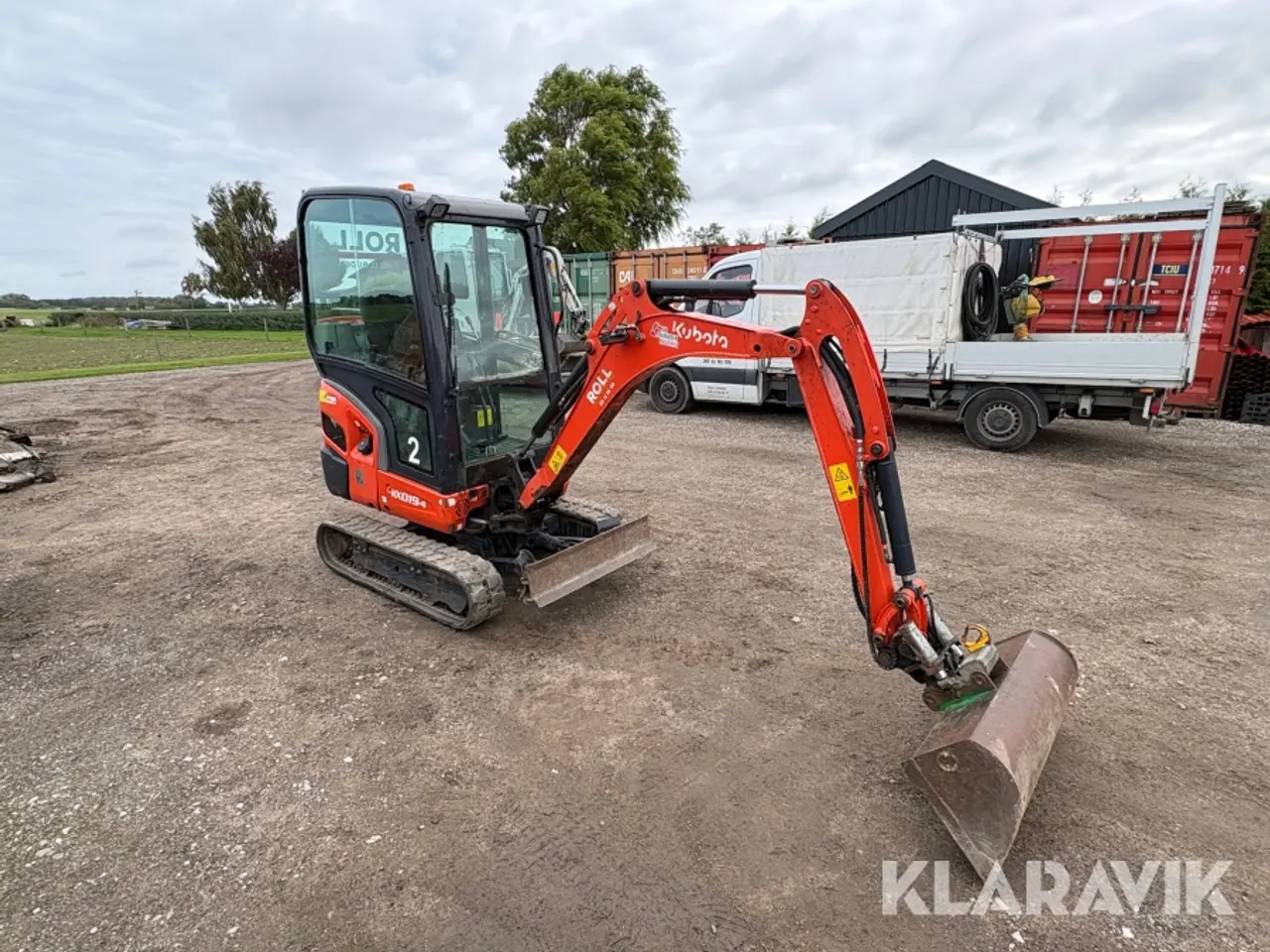 Billede 3 - Minigraver Kubota KX019-4