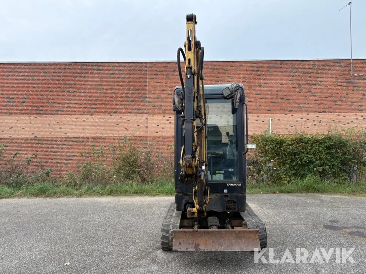 Billede 2 - Mini Gravemaskine Yanmar Sv18