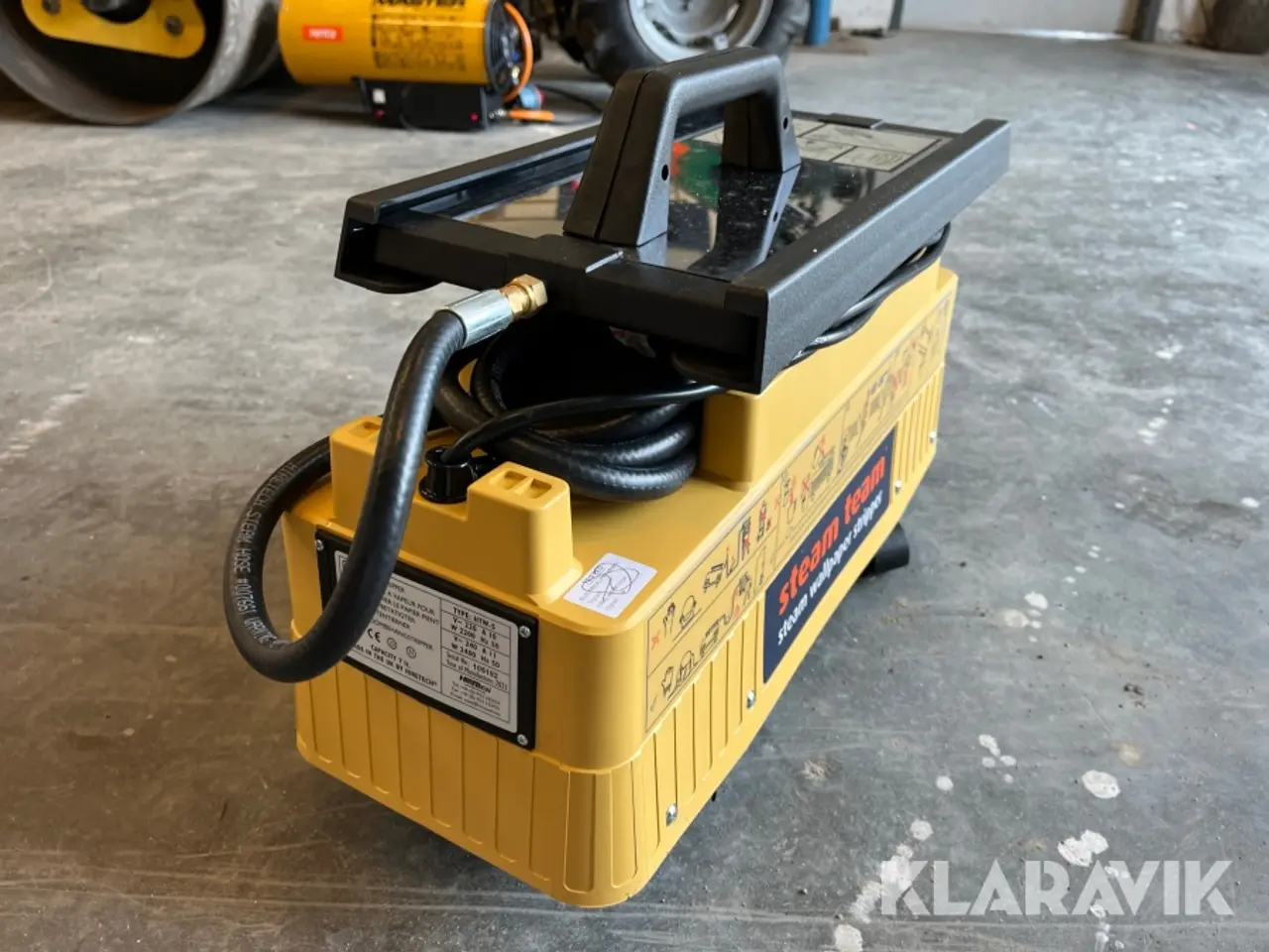 Billede 7 - Tapetafdamper Hiretech HTW-5 Steam Stripper med tapetfræser