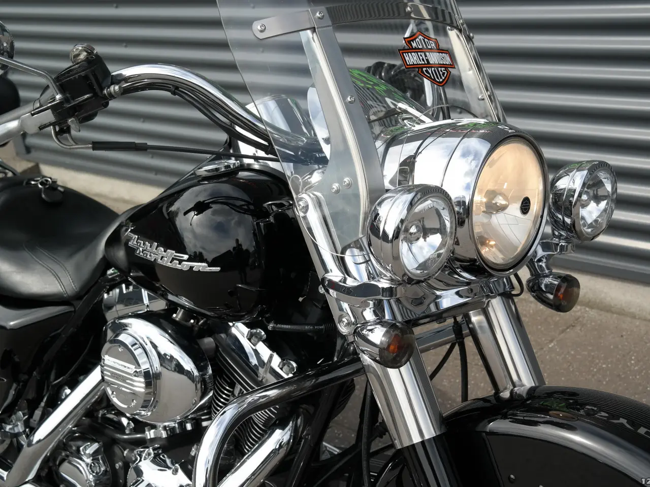 Billede 12 - Harley-Davidson FLHRSI Road King Custom MC-SYD BYTTER GERNE