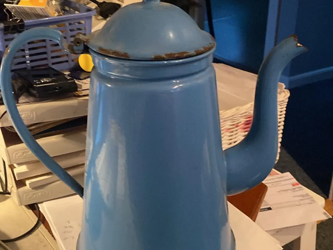 Billede 2 - Madam Blå kaffekande