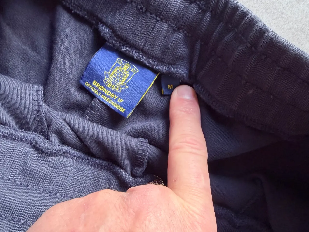 Billede 3 - Brøndby IF Joggingbukser, str M,