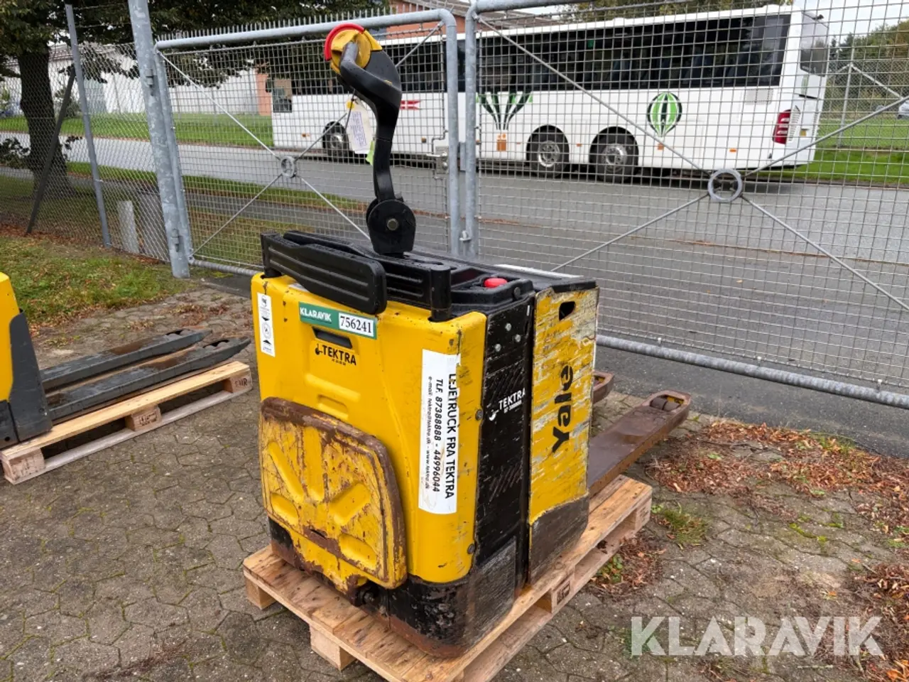 Billede 1 - El stabler Yale MP20X 2000kg 1 styk