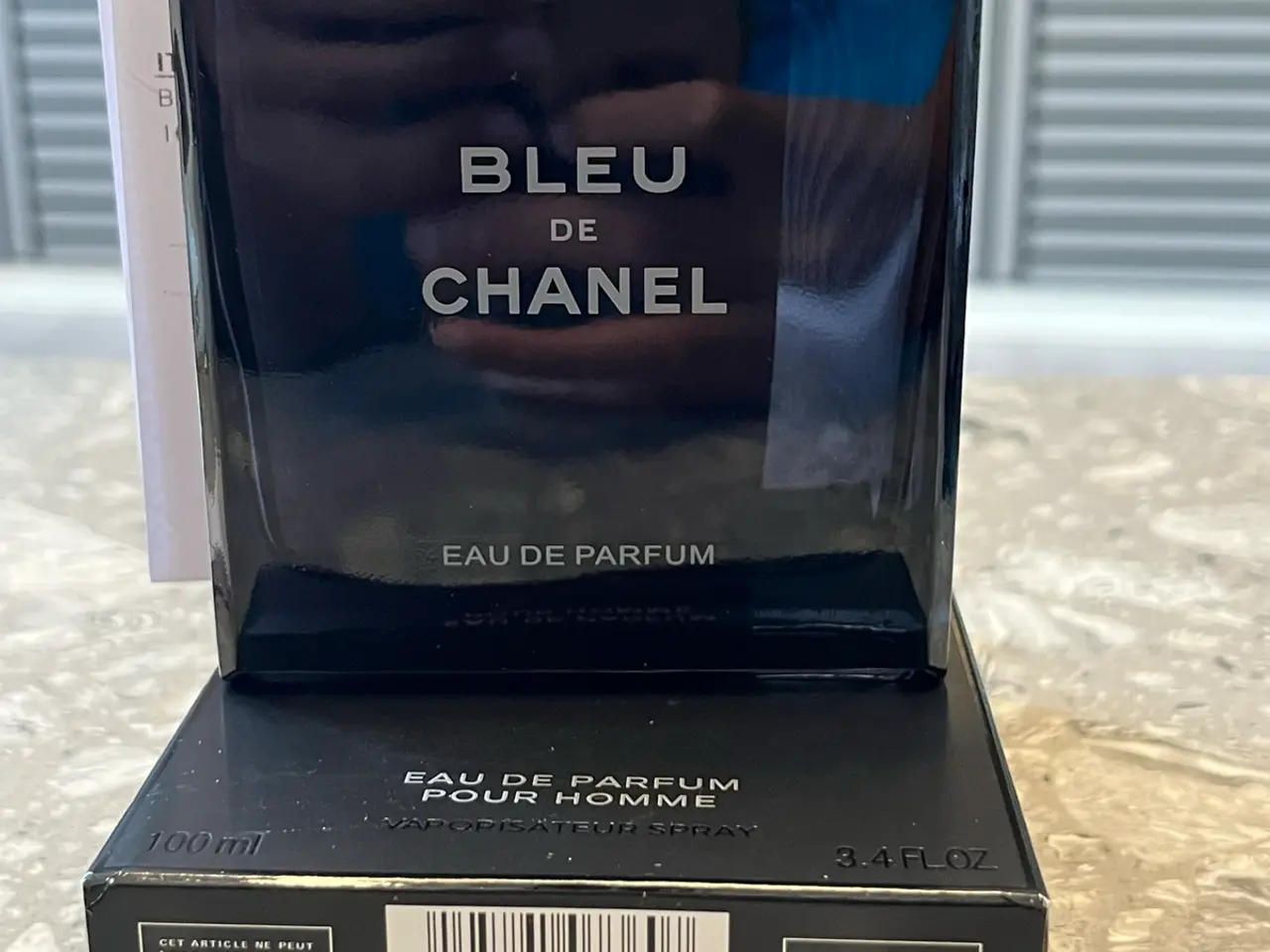 Billede 3 - Bleu de Chanel Eau de Parfum 100 ml – Ny + kvitter