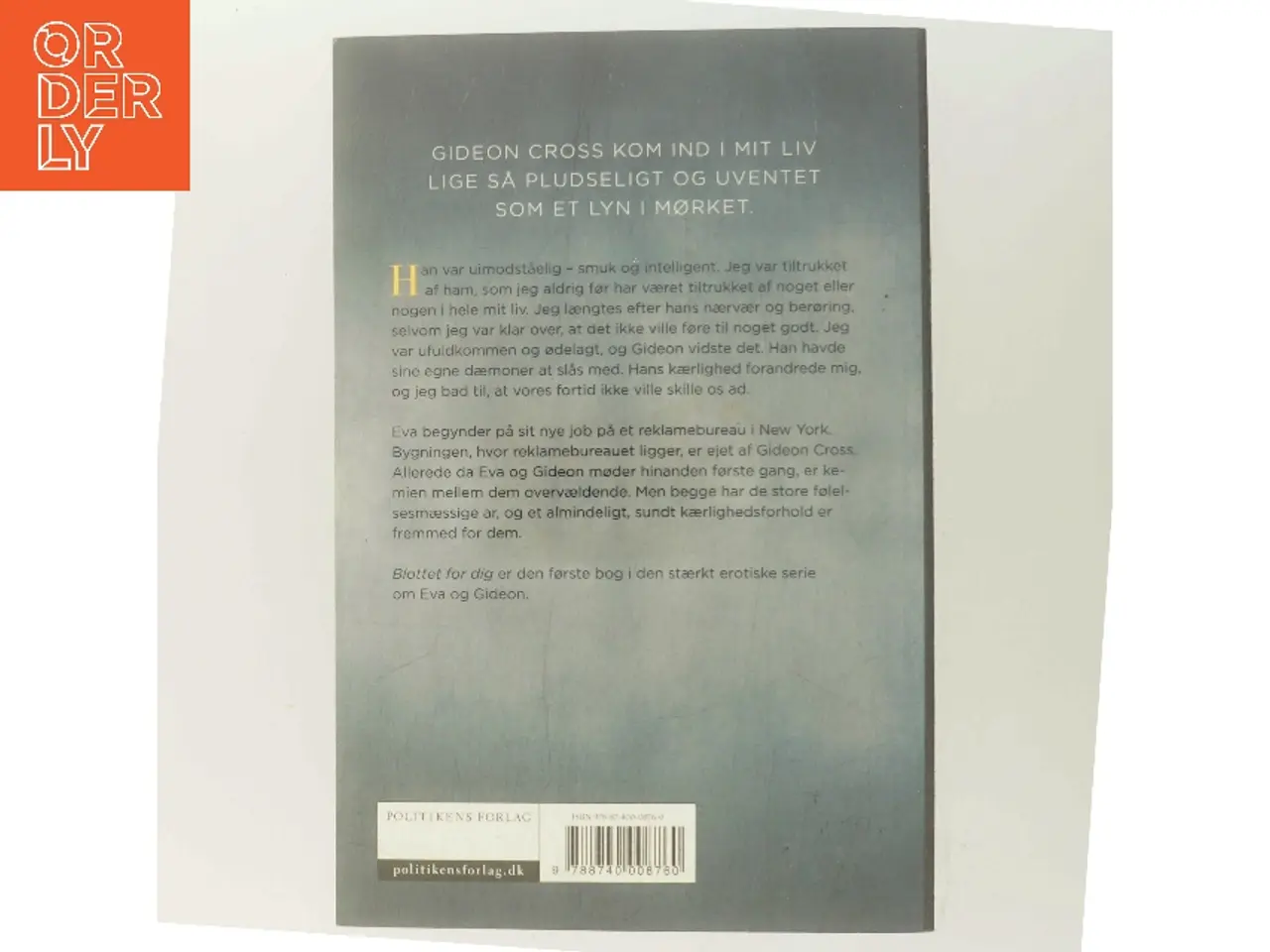 Billede 3 - Blottet for dig af Sylvia Day (Bog)