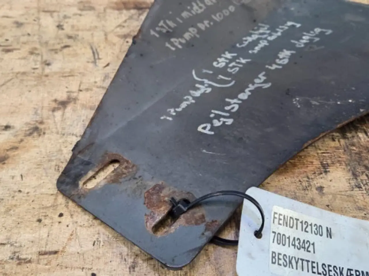 Billede 10 - Fendt 12130N Beskyttelseskærm 700143421