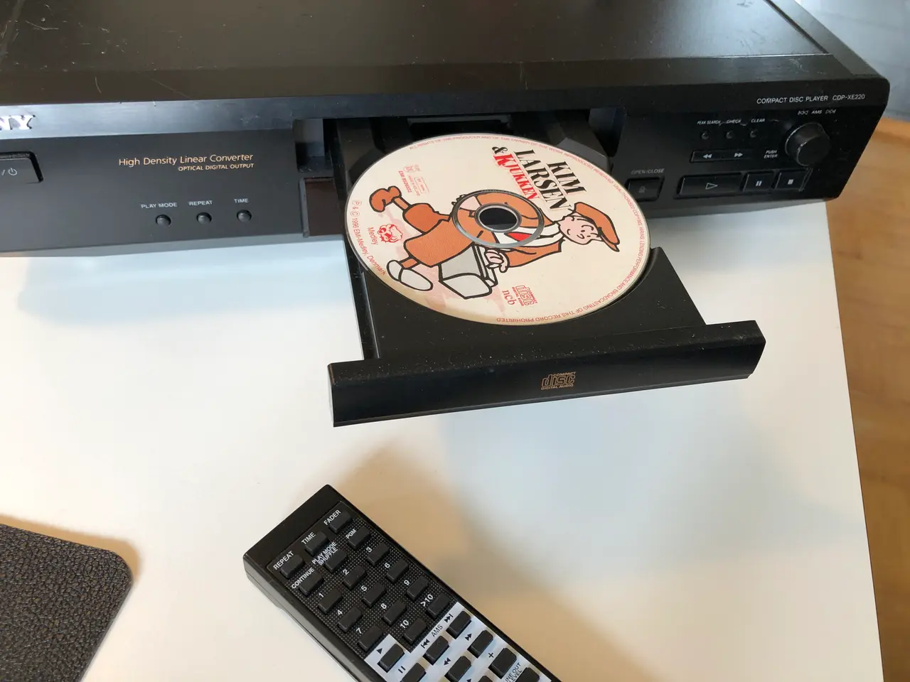 Billede 7 - Sony CD afspiller model CDP-XE220