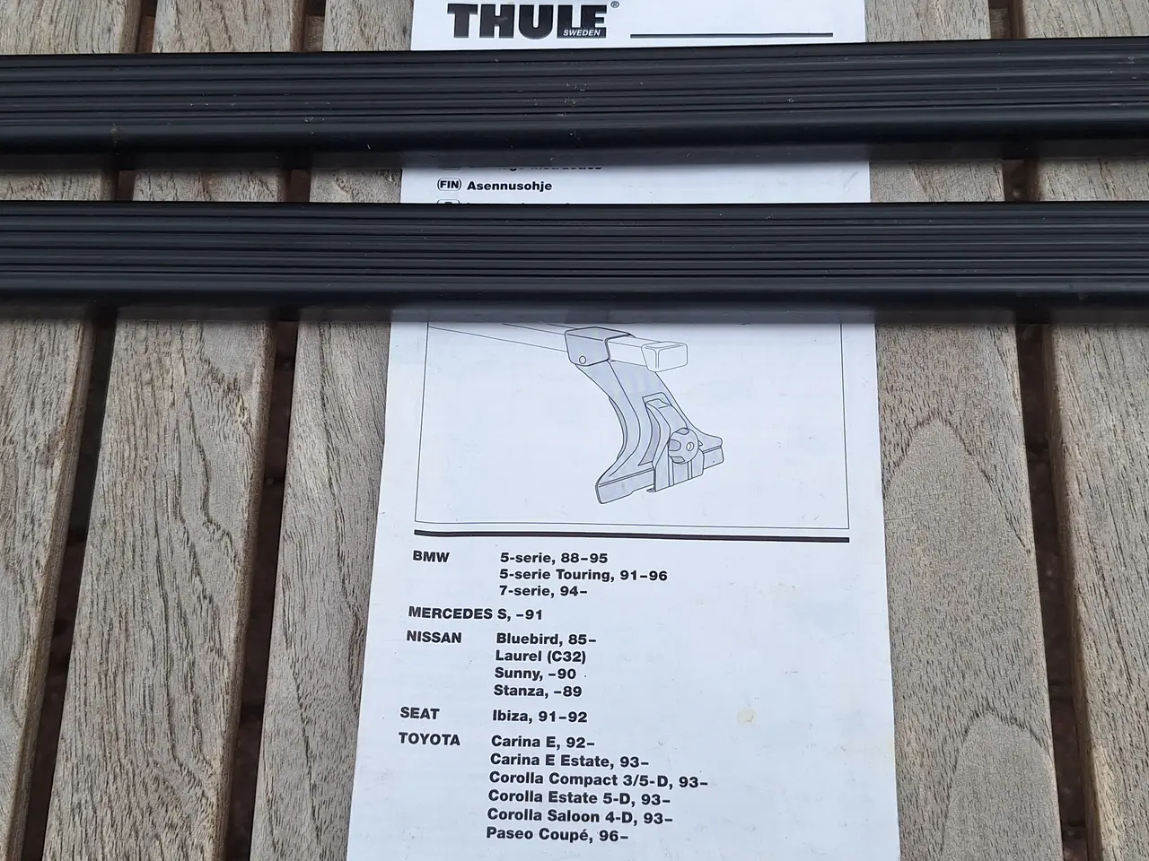 Billede 4 - Thule tagboks, Liberty 100