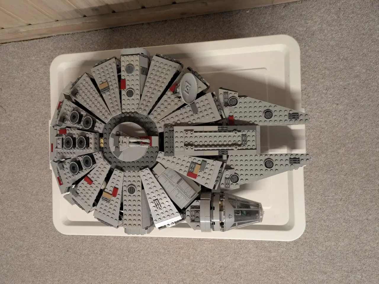 Billede 2 - Lego Star Wars Millennium Falcon 