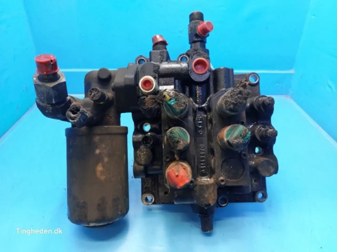 Billede 8 - New Holland T6 Hydraulisk Manifold 47542640