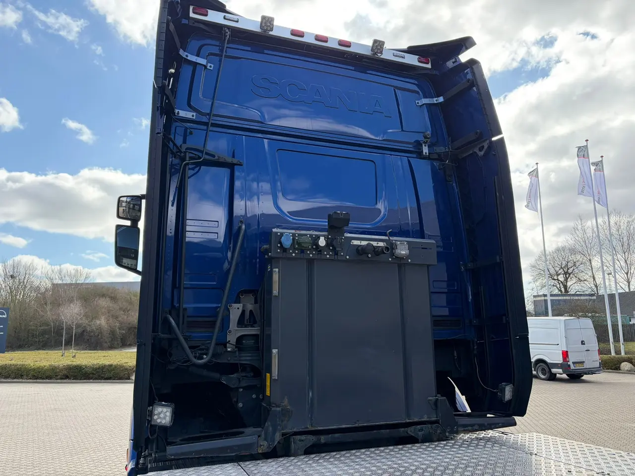 Billede 11 - Scania S730 V8 6x4 Hydraulik, Trækker