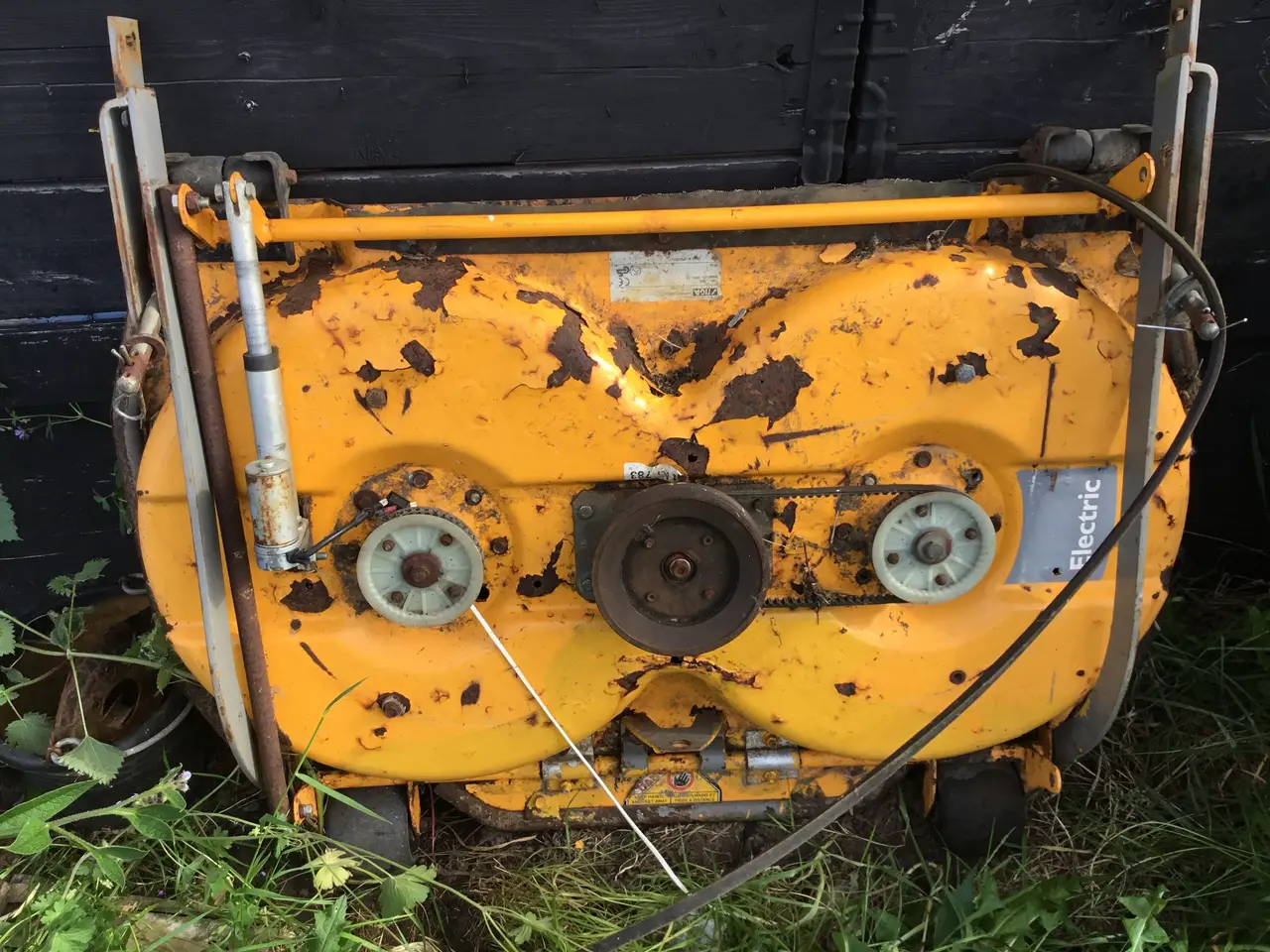 Billede 6 - Letter def stiga park med hydrostat evt godt bud!