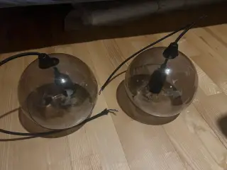 Forskellige Loft-lamper