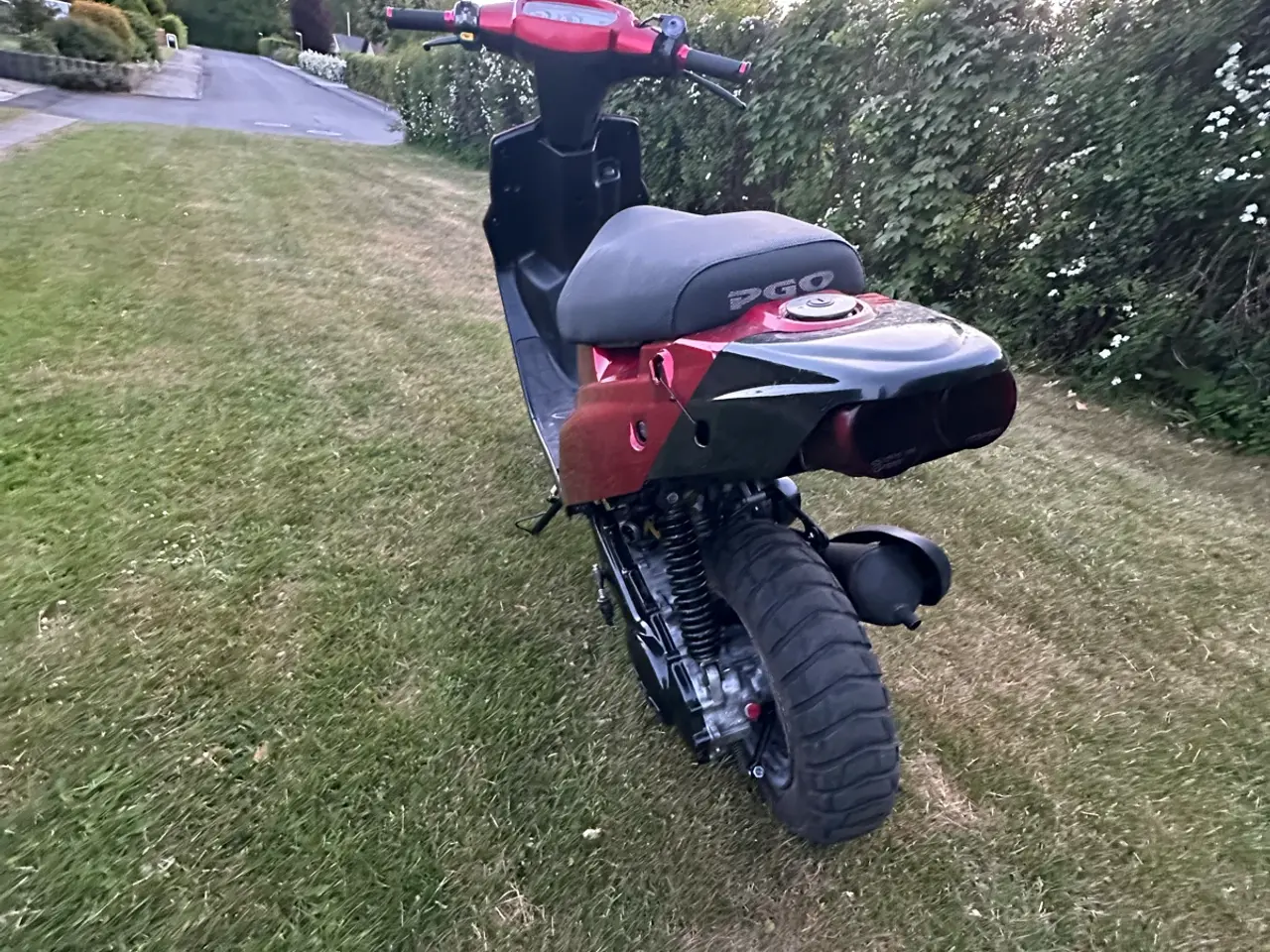 Billede 3 - Pgo hot 50 Projekt 