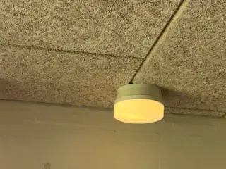 Retro loftslampe i dansk design