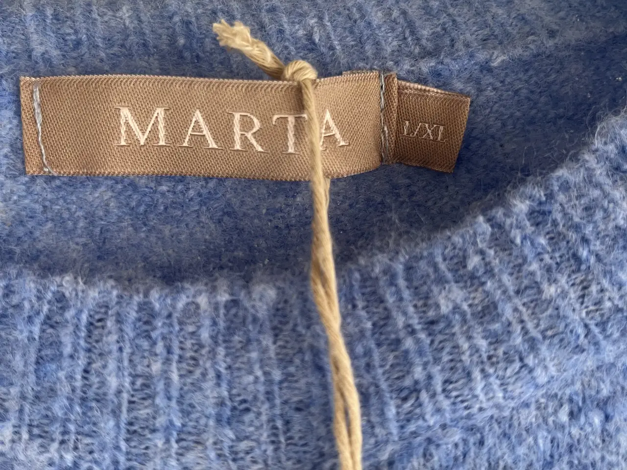 Billede 3 - Ny Marta bluse str l/xl