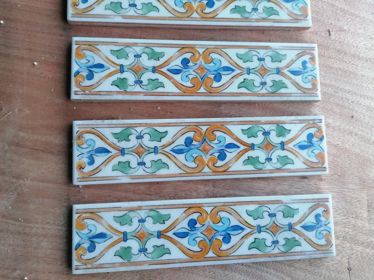 Billede 5 - Flisebort / Kantflise 5x20 cm