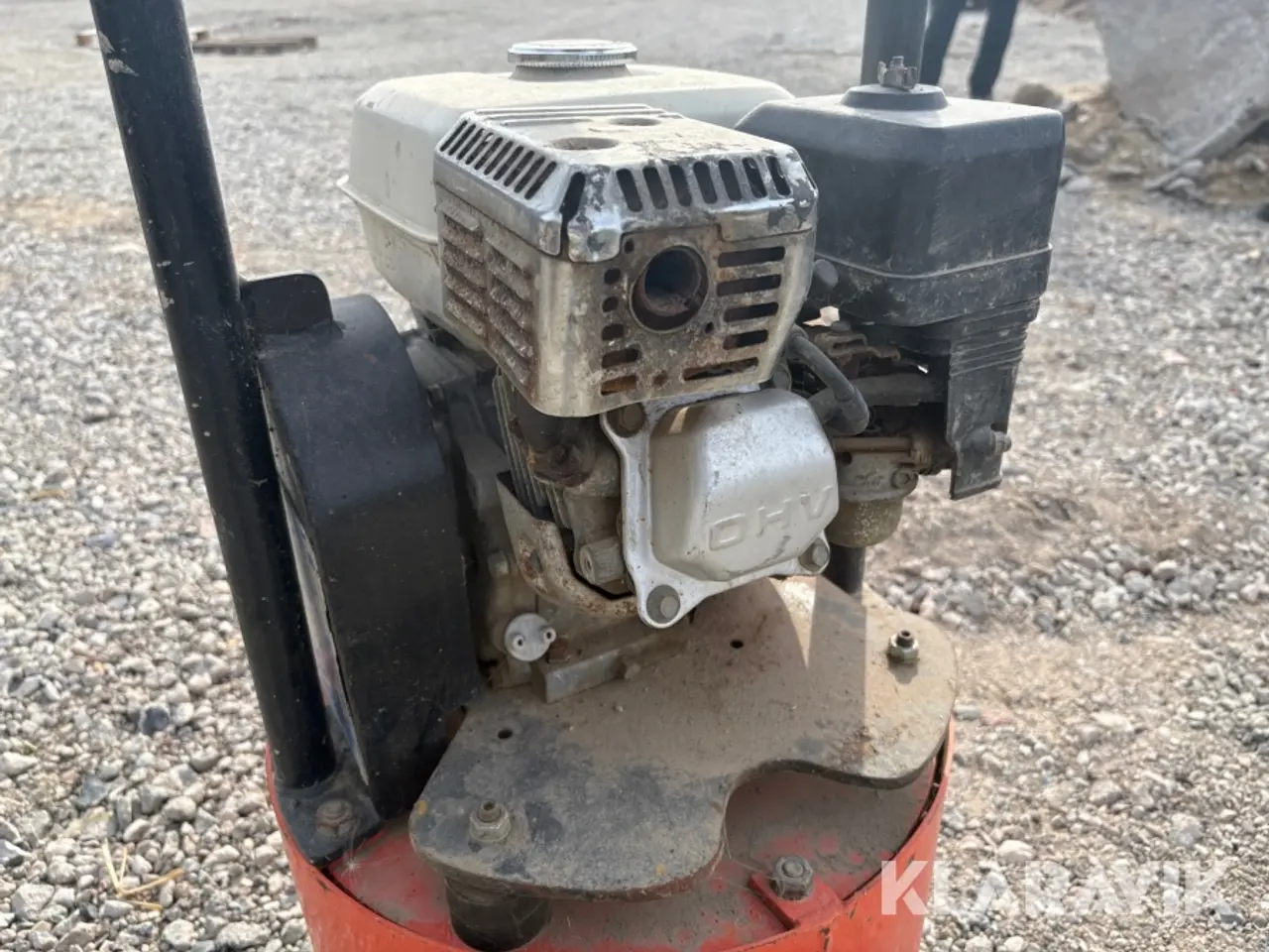 Billede 8 - Pladevibrator Staring Maskinfabrik Smr 45
