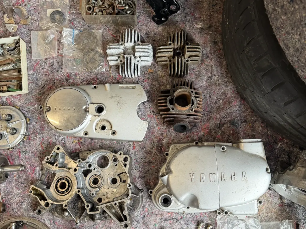 Billede 4 - Yamaha fs1 4 gear dx 1976