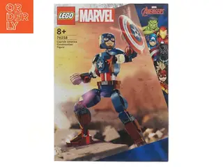 LEGO Marvel Captain America Construction Figure fra Lego (str. 19x26 cm)