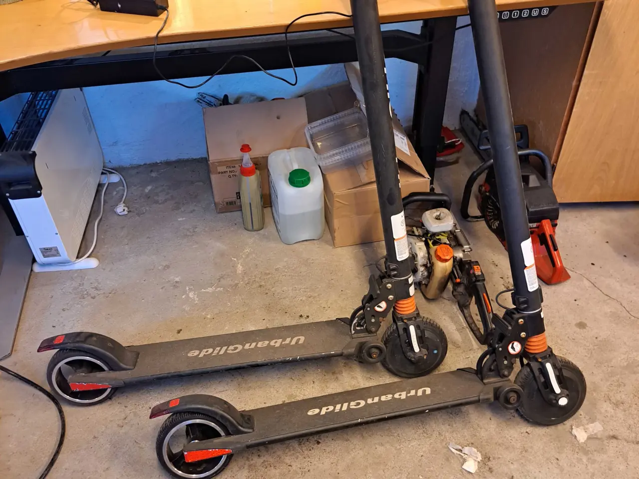 Billede 5 - 2x UrbanGlide 62S – én virker, én til dele. BYD!