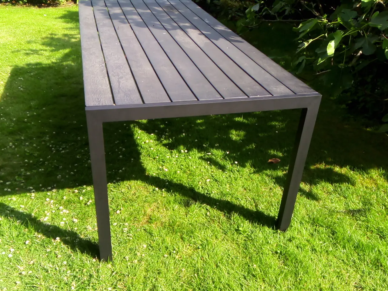 Billede 3 - NON-WOOD HAVEBORD M. 6X6 STOLE / HARALD NYBORG