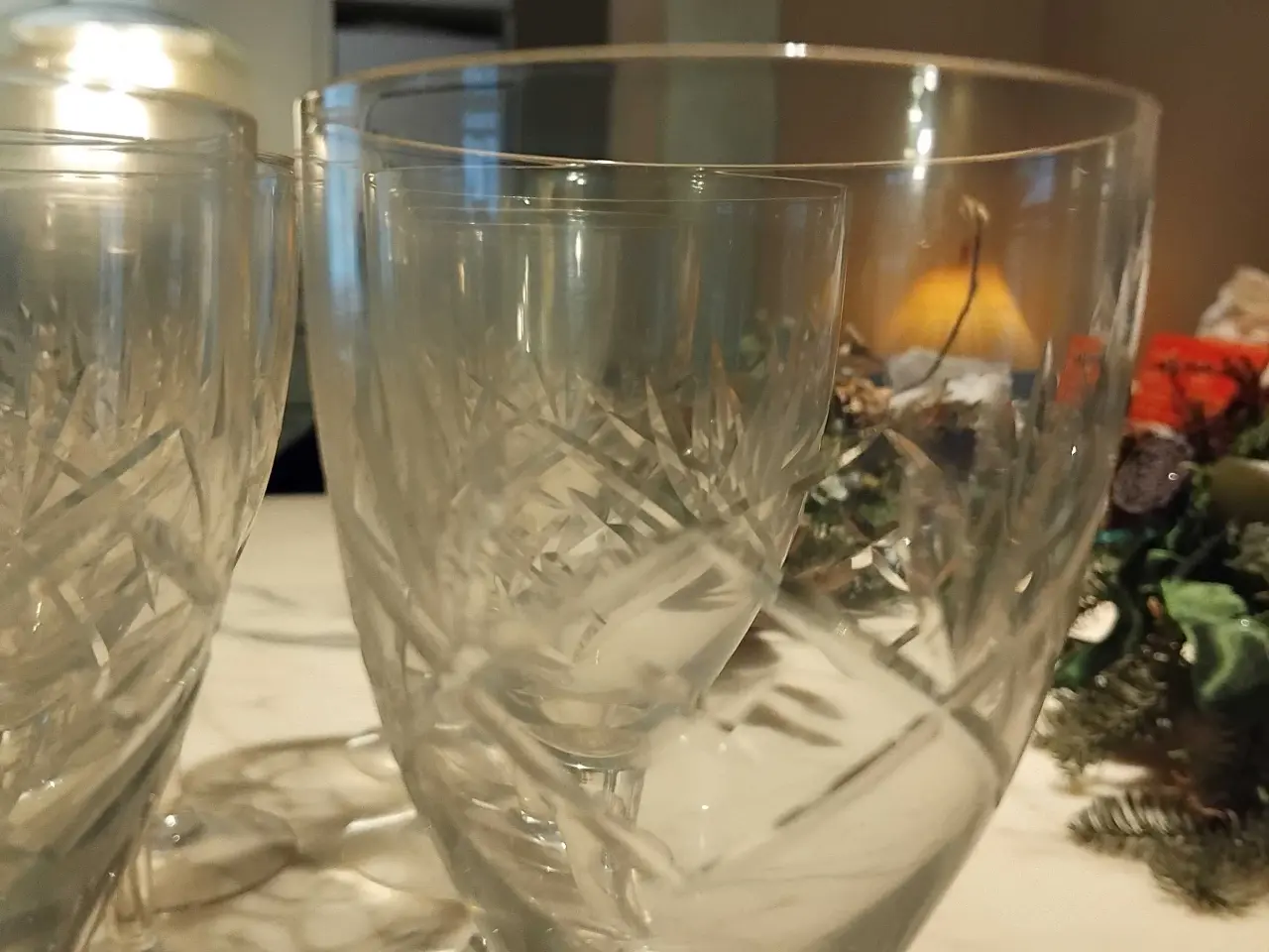 Billede 3 - Holmegaard krystal glas samling
