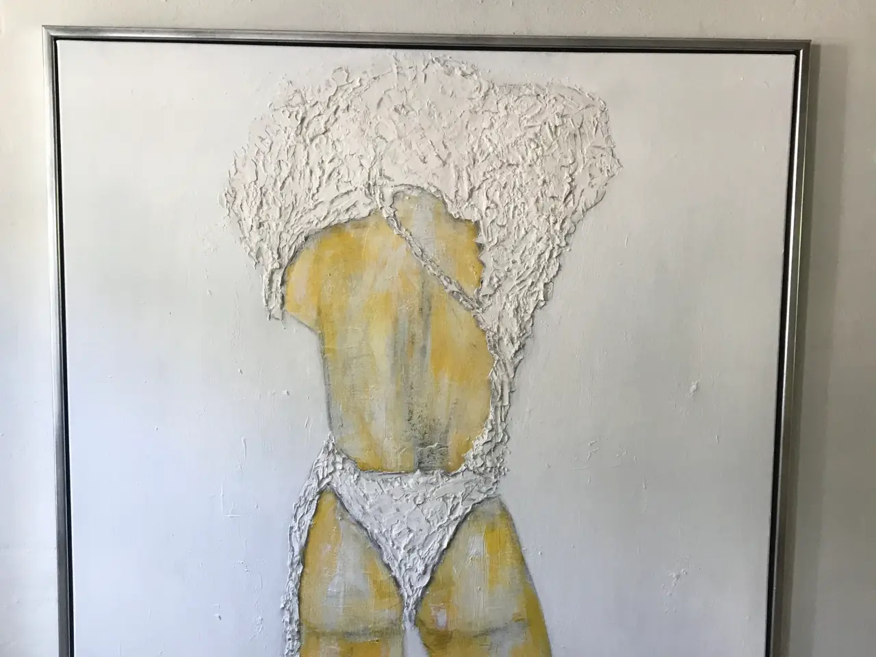 Billede 2 - kunst 100cm x 100 cm
