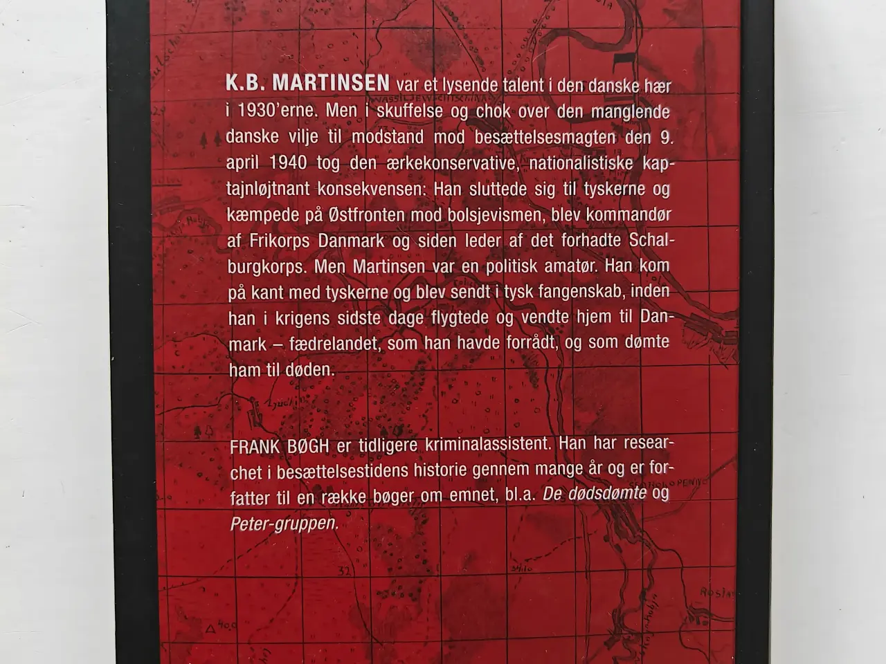 Billede 2 - K.B. Martinsen - Dansk officer og landsforræder