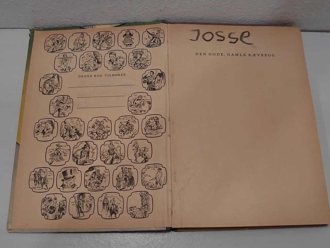 Billede 4 - C. Dahlerup Koch:Den gode gamle Rævebog.1953.2.opl