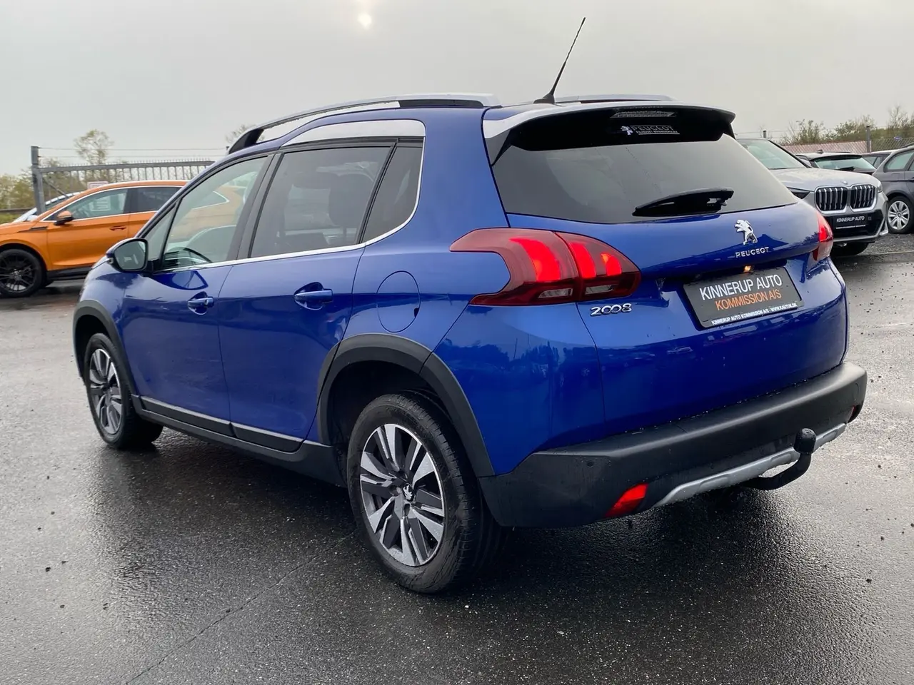 Billede 4 - Peugeot 2008 1,5 BlueHDi Prestige Sky 100HK 5d