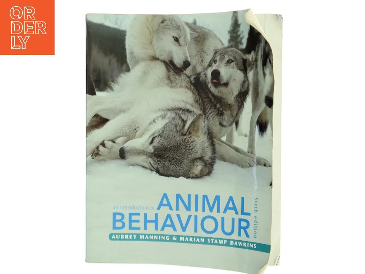 Billede 1 - An introduction to animal behaviour af Aubrey Manning (Bog)