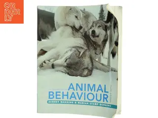 An introduction to animal behaviour af Aubrey Manning (Bog)