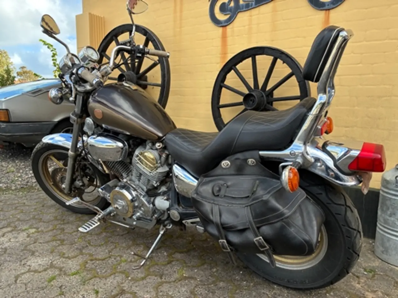 Billede 5 - Yamaha XV 1000 Gold