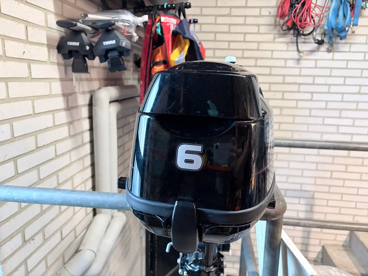 Billede 7 - 14 fods Jolle med 6hk motor & Trailer