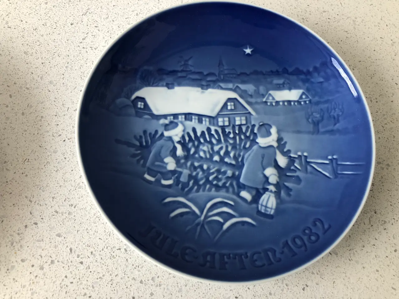 Billede 4 - Jule platter Juleaften / Julerosen / Kat. Royal Co