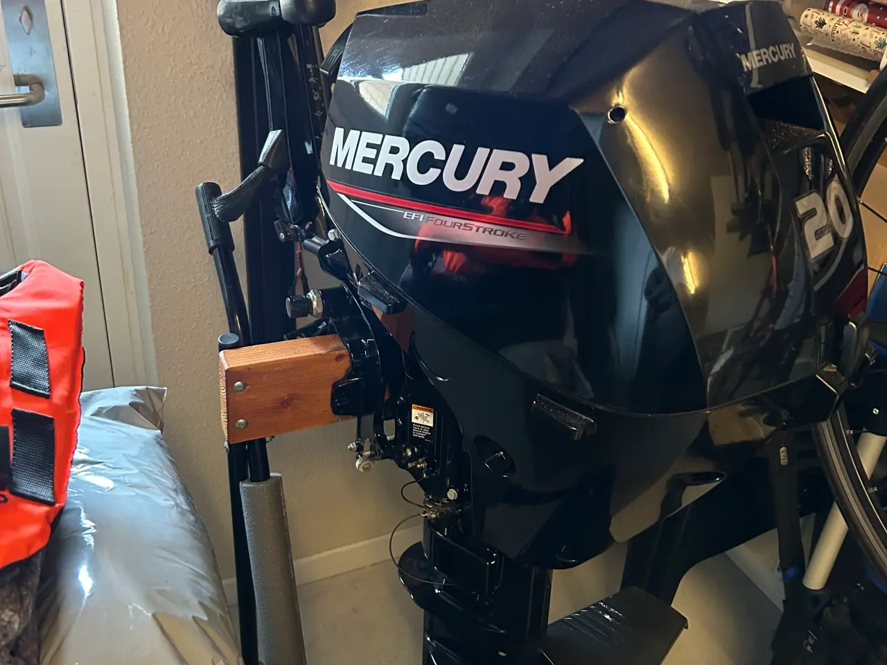Billede 2 - Poca 400 m/20 hk Mercury