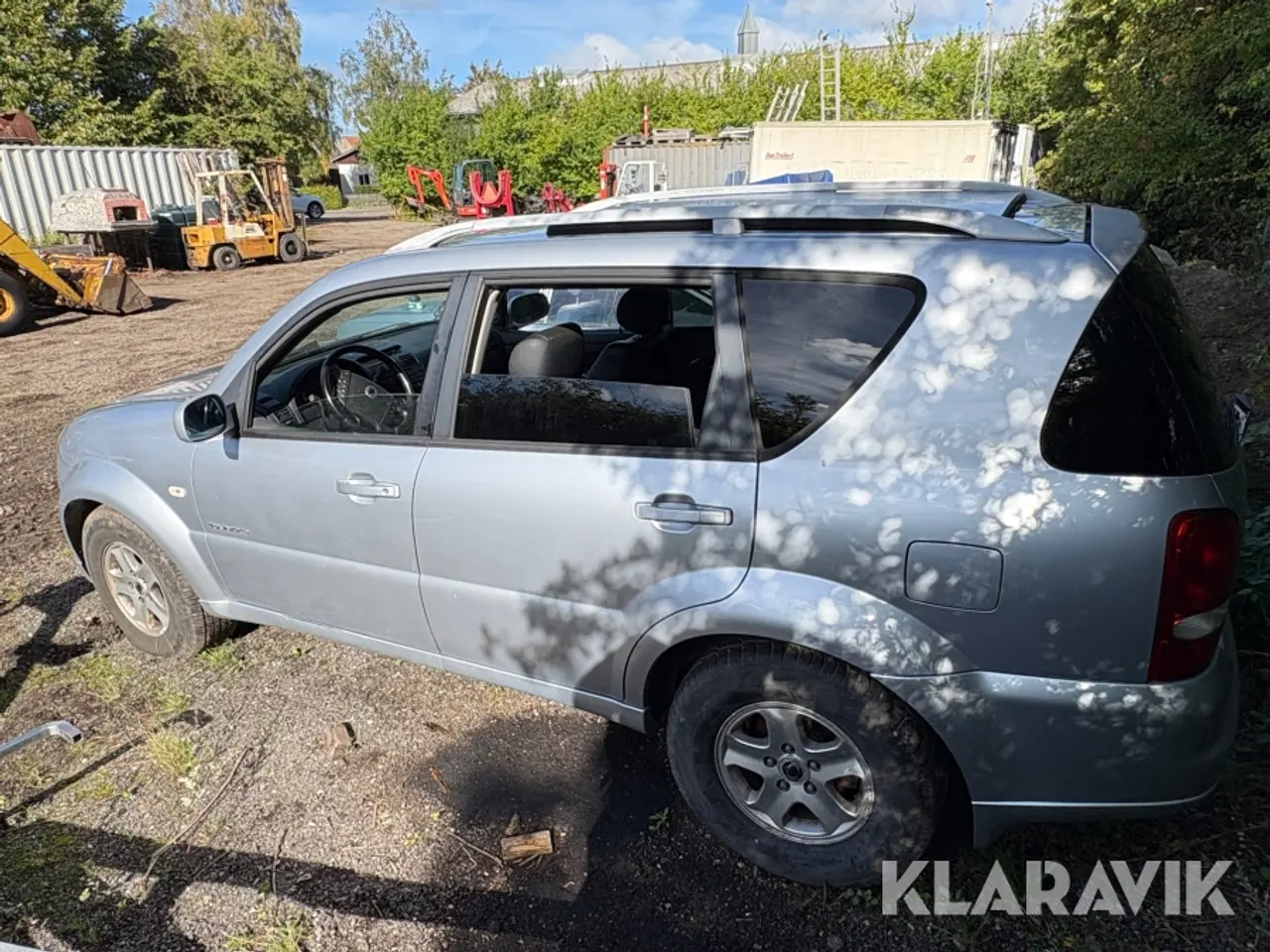 Billede 3 - Personbil Ssangyong Rexton - 2,7 XDI AUT