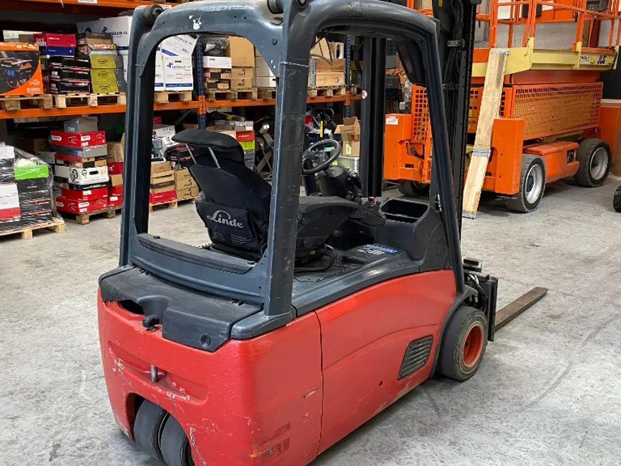 Billede 3 - Linde E18L-01