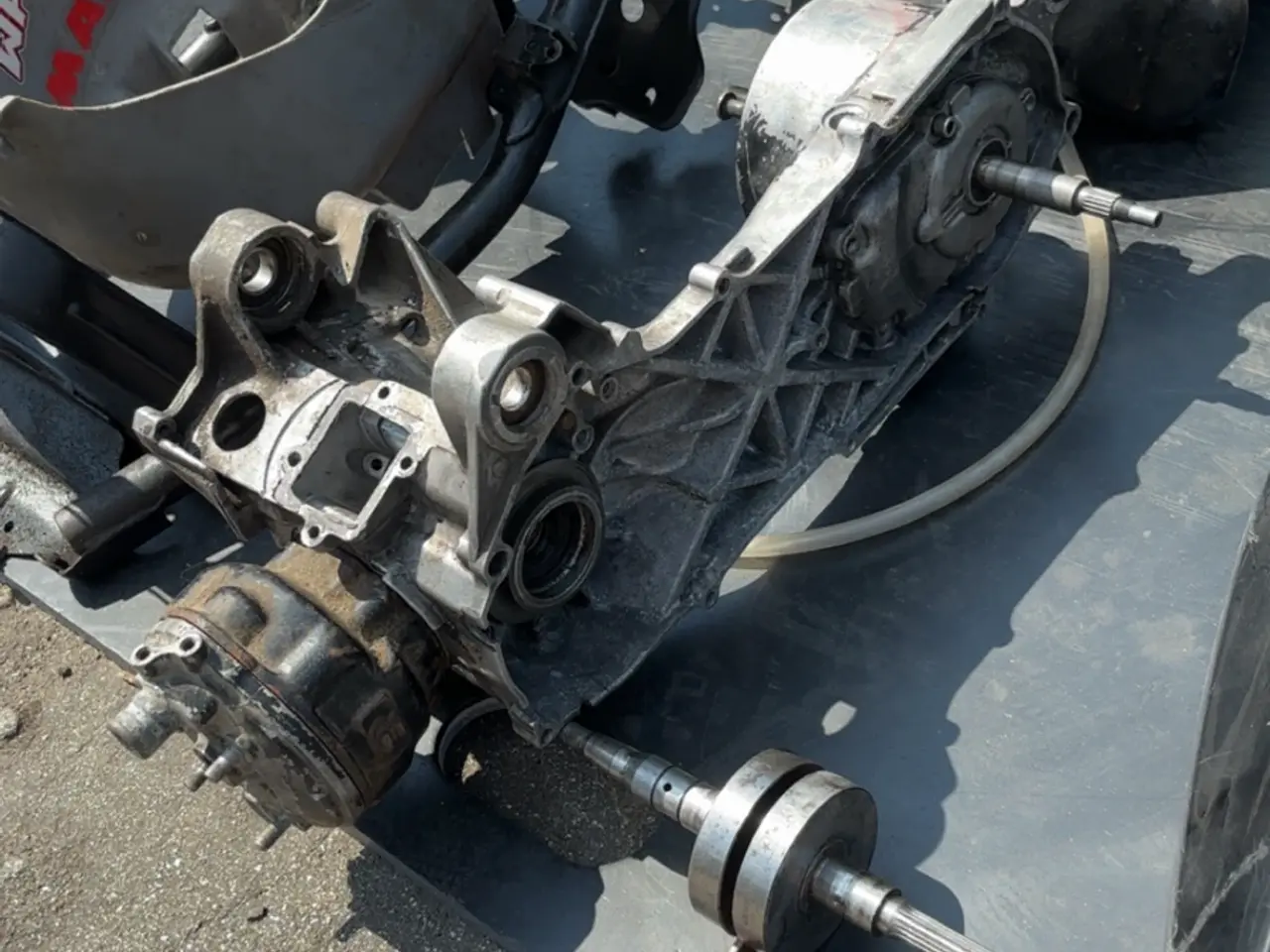 Billede 8 - Yamaha jog projekt/dele