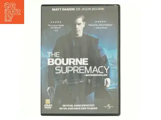 The Bourne supremacy
