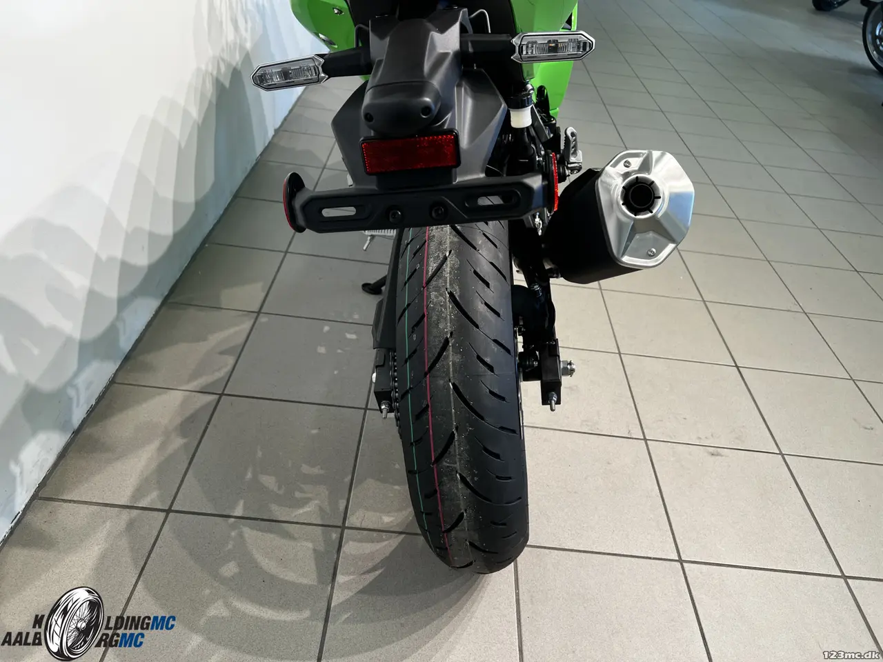 Billede 4 - Kawasaki Ninja 500 SE AALBORG MC