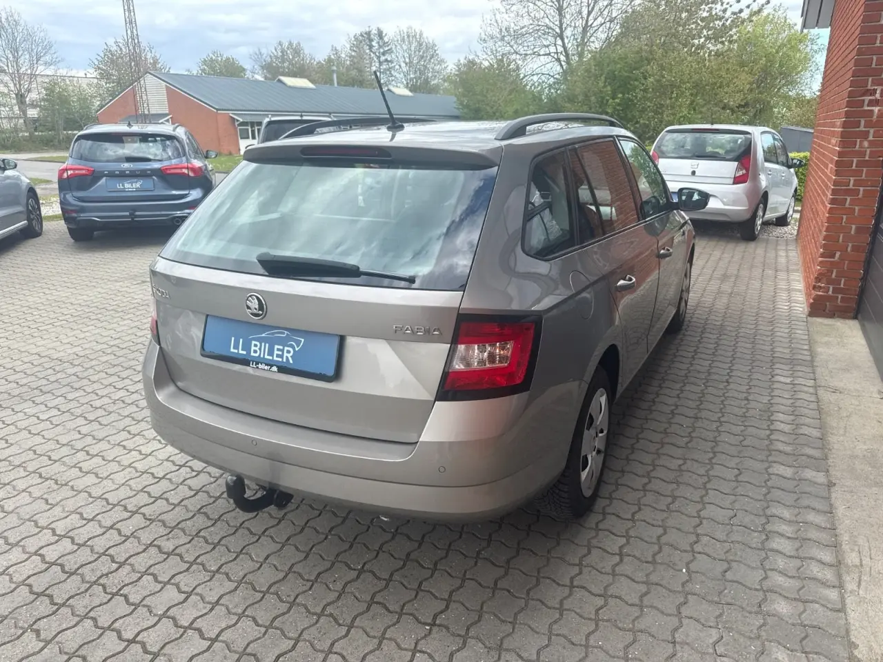 Billede 6 - Skoda Fabia 1,2 TSi 90 Ambition Combi