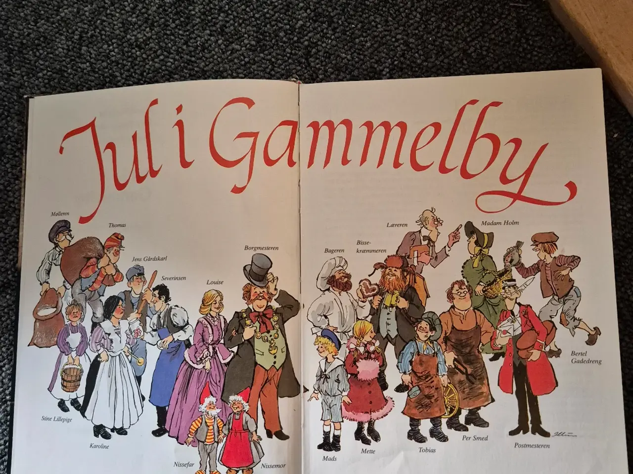 Billede 4 - Jul i gammelby bog