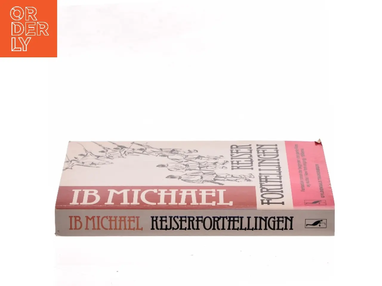 Billede 2 - Kejserfortællingen af Ib Michael (Bog)