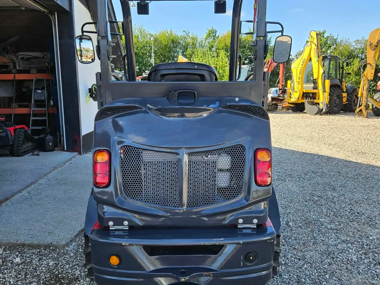Billede 4 - Danloader 1020 minilæsser