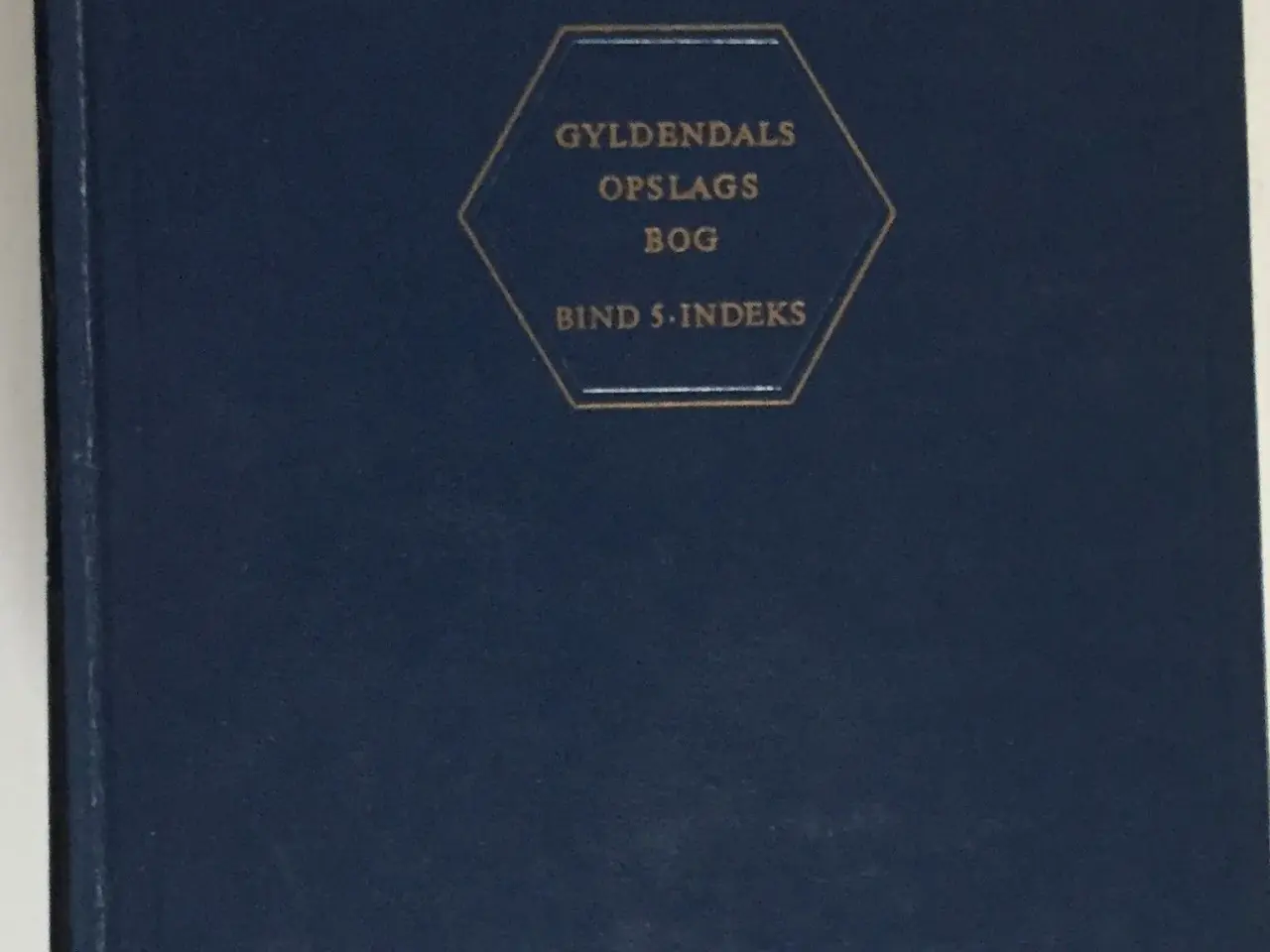 Billede 1 - Gyldendals Opslagsbøger A-Å